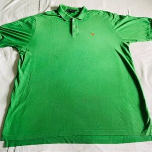 U.S. Polo Assn. Clover Green Classic Polo Men’s Big & Tall 3XLT